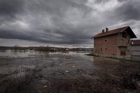 Prijedor flood 24 03 08