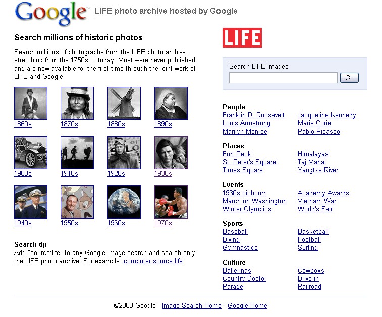 google-life